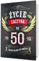 Karnet B6 Urodziny 50 - tantis.pl