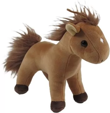 Koń brązowy 17cm - tantis.pl