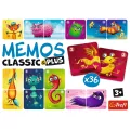 Memo Classic&Plus. Cute monsters - tantis.pl