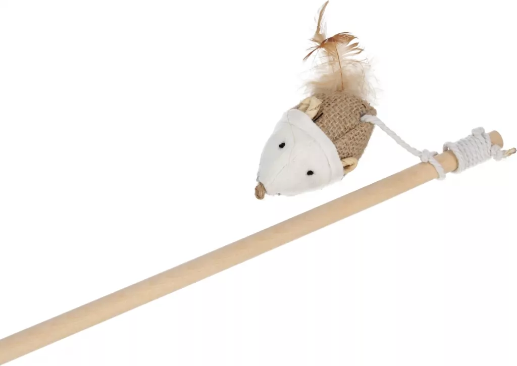 Wędka dla Kota natural - tantis.pl