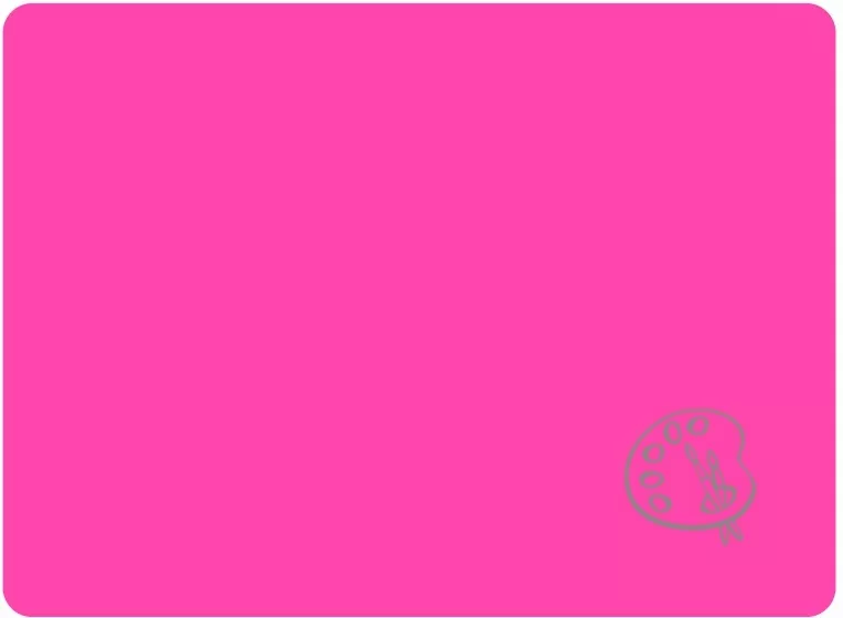 Podkładka A4 do prac plastycznych neon różowy - tantis.pl