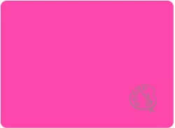 Podkładka A4 do prac plastycznych neon różowy