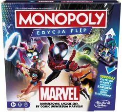 Monopoly. Marvel. Edycja Flip