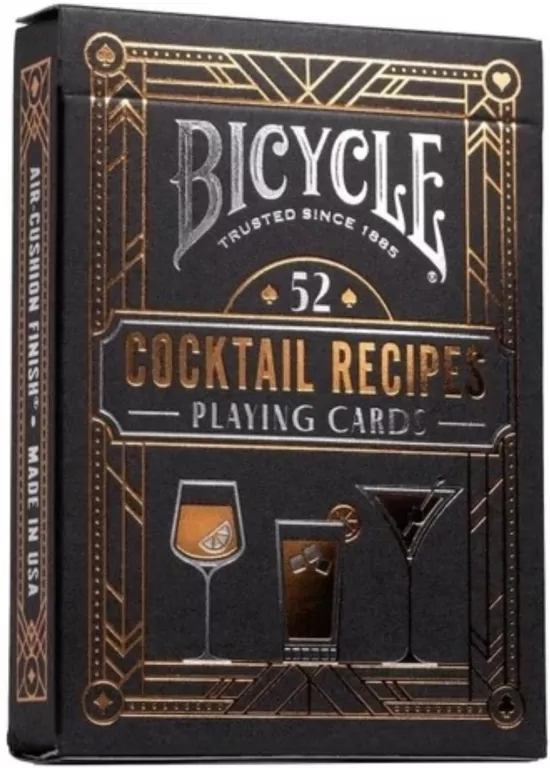 Bicycle Karty Cocktail Recipes - tantis.pl