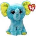 Beanie Boos Trunkles - Niebieski słoń 15cm - tantis.pl
