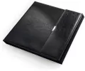 Teczka Optimus A4 PVC czarna - tantis.pl