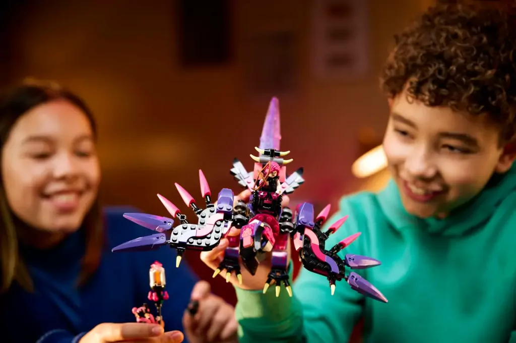 LEGO® DREAMZzz. Stwory z koszmarów Nigdywiedźmy 71483 - tantis.pl