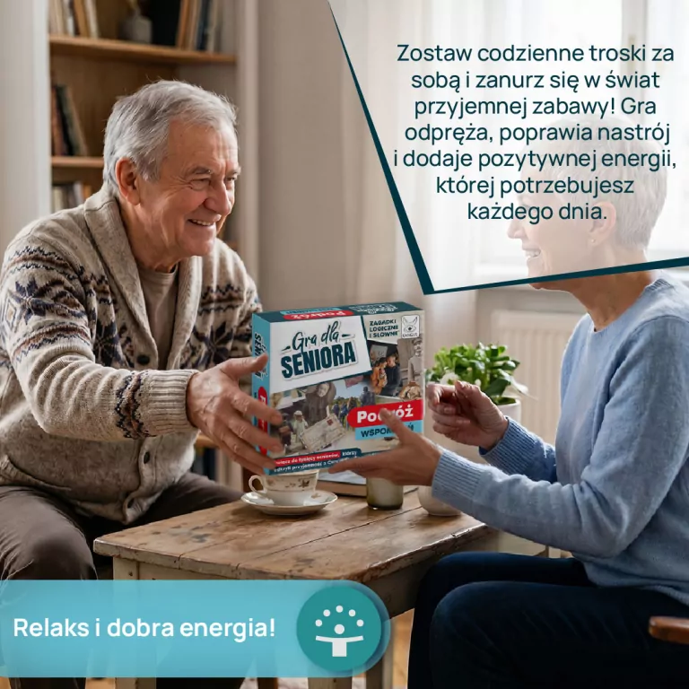 Podróż Wspomnień. Gra dla Seniora - tantis.pl