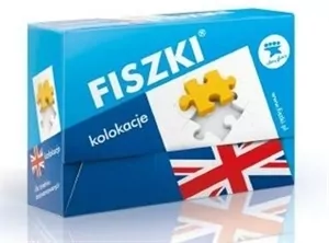 Fiszki. Język angielski. Kolokacje - tantis.pl