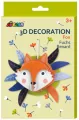 Dekoracje 3D - lis - tantis.pl