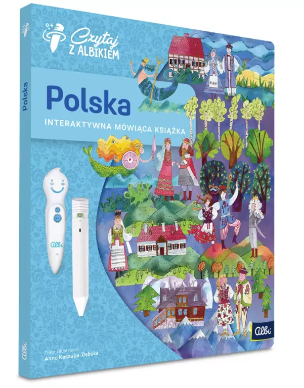 Polska. Czytaj z Albikiem - tantis.pl
