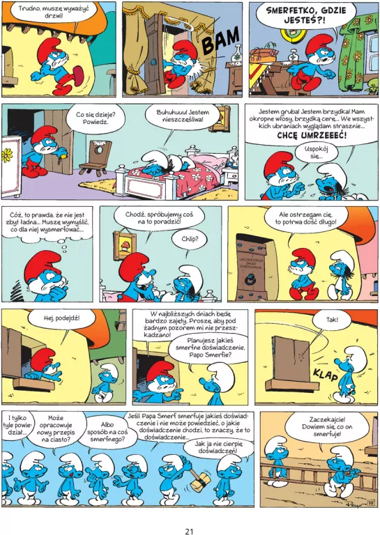 Smerfy Smerfetka - tantis.pl