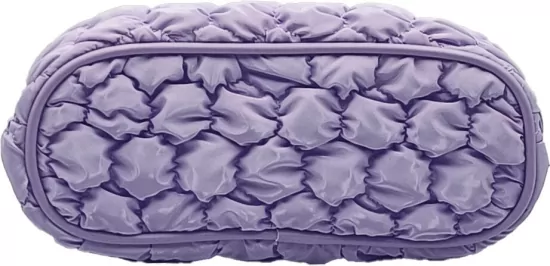 Piórnik puffy fioletowy STnux