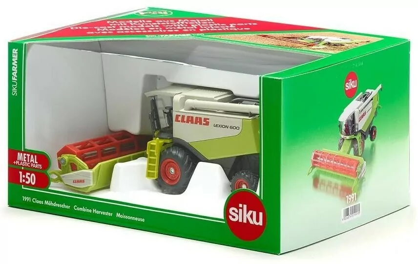 Kombajn Claas Siku Farmer S1991 - tantis.pl