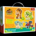 Puzzle Baby Classic - Urocze dinozaury TREFL - tantis.pl