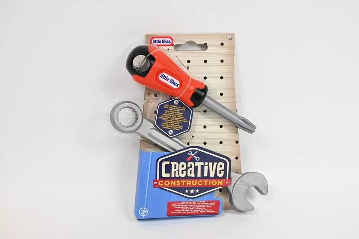 Creative Construction - Wrench and Screwdriver Set - tantis.pl