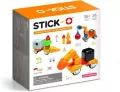 Magformers Stick-O. Zestaw konstrukcyjny 26 elementów - tantis.pl
