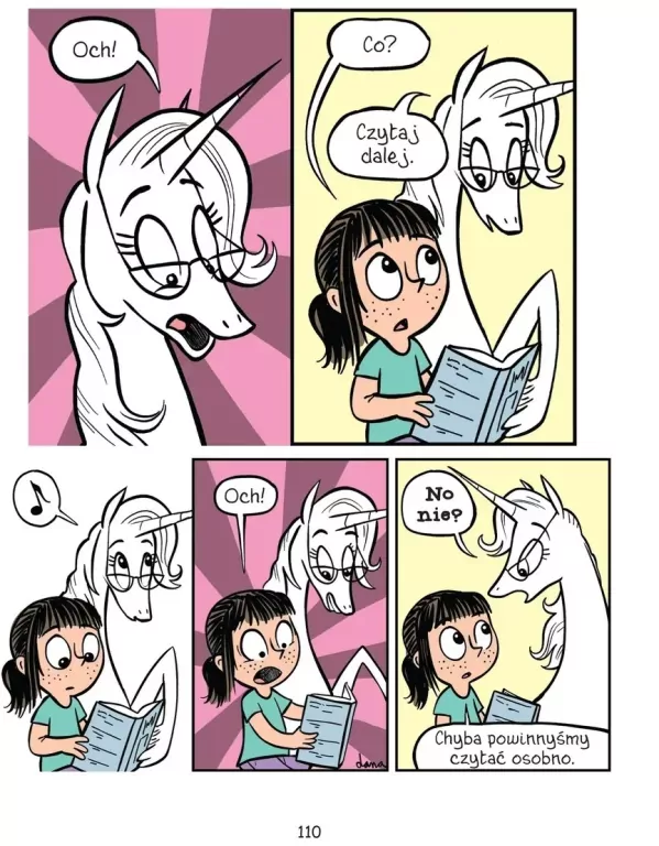 Galopem przez święta. Fibi i jednorożec. Tom 4 - tantis.pl