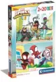 Puzzle 2x20 Super Kolor Spidey and Friends - tantis.pl