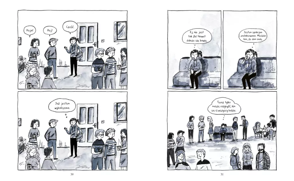 Introwertyczka w głośnym świecie - tantis.pl