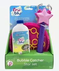 Fru Blu Łapacz baniek Gwiazdka + płyn 0,4l