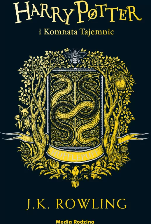 Harry Potter i komnata tajemnic. Hufflepuff - tantis.pl