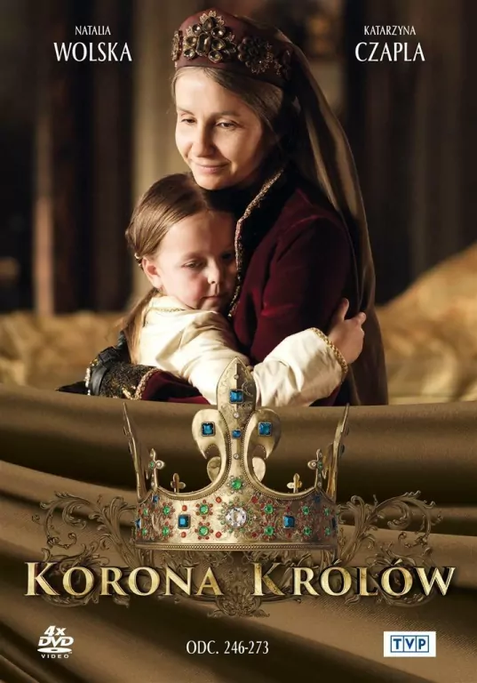 Korona Królów. Sezon 3. Odcinki 246-273. DVD - tantis.pl