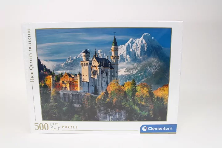 Puzzle 500 HQ. Neuschwanstein Castle - tantis.pl