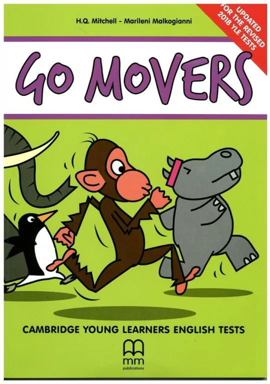 Go Movers. Student's Book + CD - tantis.pl