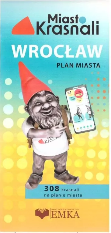 Miasto krasnali. Wrocław - Plan miasta - tantis.pl