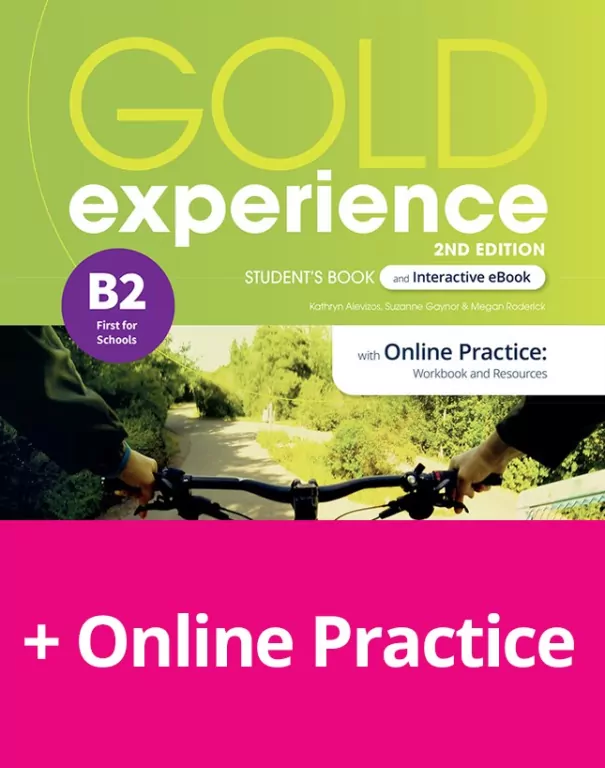 Gold experience. 2nd edition. B2. Student's Book with Online Practice. Podręcznik - tantis.pl
