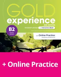 Gold experience. 2nd edition. B2. Student's Book with Online Practice. Podręcznik