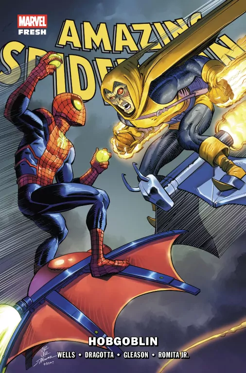 Amazing Spider-Man T.3 Hobgoblin - tantis.pl