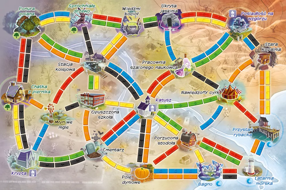 Wsiąść do Pociągu: Widmo - tantis.pl