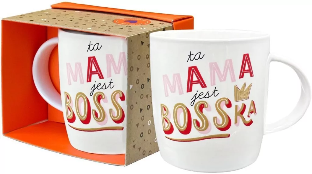 Kubek Ta Mama jest bosska - tantis.pl