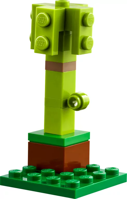LEGO® Minecraft. Steve i mala panda 30672 - tantis.pl