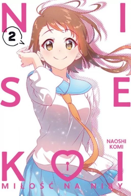 NISEKOI: Miłość na niby. Tom 2 - tantis.pl
