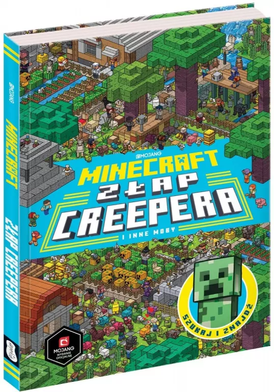 Minecraft. Złap Creepera i inne Moby - tantis.pl