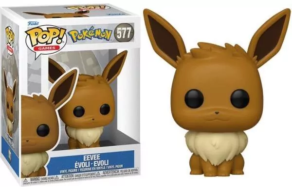 Funko Figurka POP Games: Pokemon - Eevee - tantis.pl