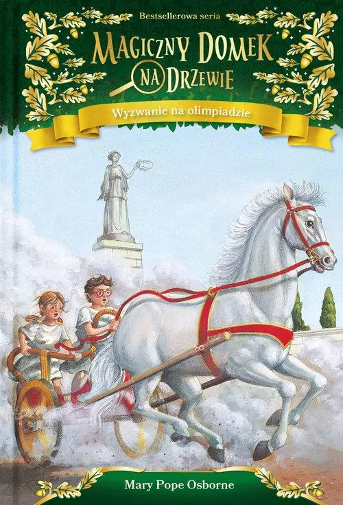 Wyzwanie na olimpiadzie. Magiczny domek na drzewie - tantis.pl