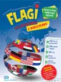 Kolorowanka z naklejkami. Flagi - tantis.pl