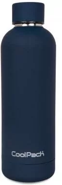 Butelka 500ml termiczna metalowa Coolpack Bonet Navy Blue - tantis.pl