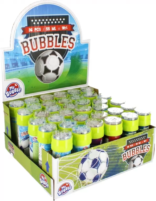 Bańki mydlane 55 ml Piłka nożna - tantis.pl