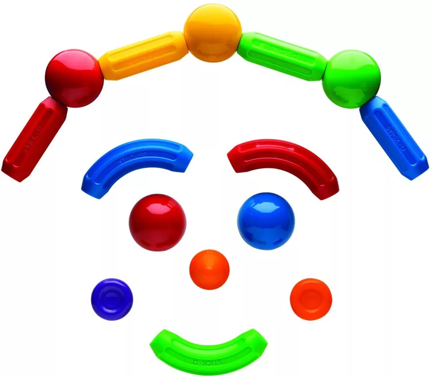 Magformers. Klocki magnetyczne. Stick-O - tantis.pl