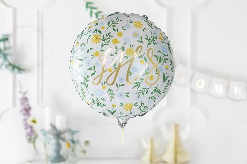 Balon foliowy IHS 45cm 1szt - tantis.pl
