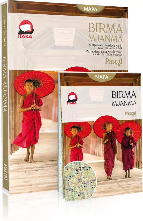 Birma (Mjanma). Pascal Gold - tantis.pl