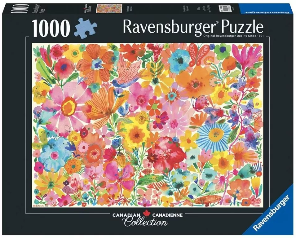 Puzzle 1000 Kwitnące piękności - tantis.pl