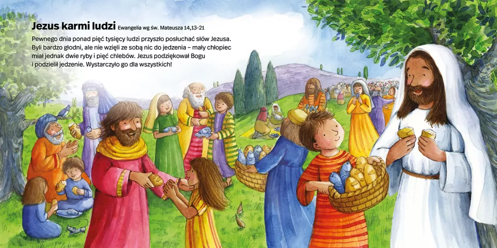 Historie biblijne dla najmłodszych - tantis.pl