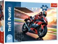 Puzzle 100 Szybki motocykl TREFL - tantis.pl
