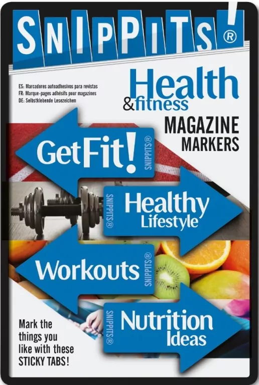 Snippits! Health&fitness znaczniki zdrowie fitness - tantis.pl